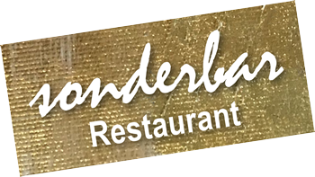 Restaurant Sonderbar logo